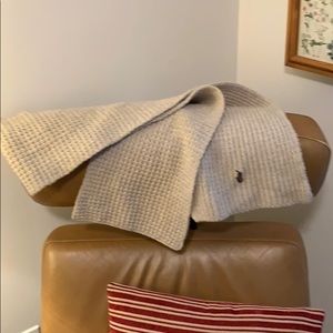 Ralph Lauren wool scarf